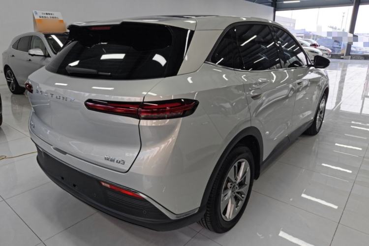 Used Bestune Yueyi 03 2025 565km Enjoy Edition Rear Right 45 Deg