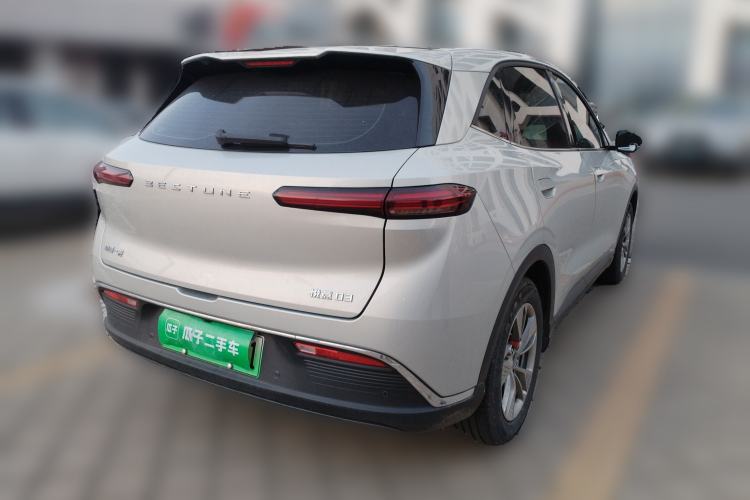 Used Bestune Yueyi 03 2025 445km Joyful Edition Rear Right 45 Deg
