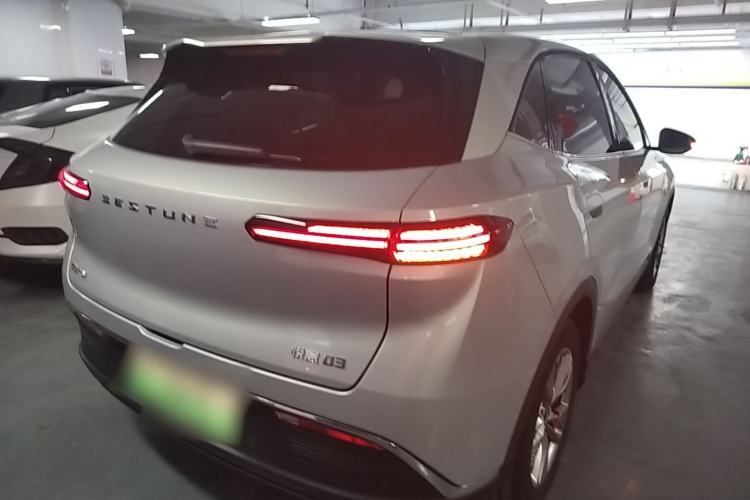 Used Bestune Yueyi 03 2025 445km Joyful Edition Rear Right 45 Deg