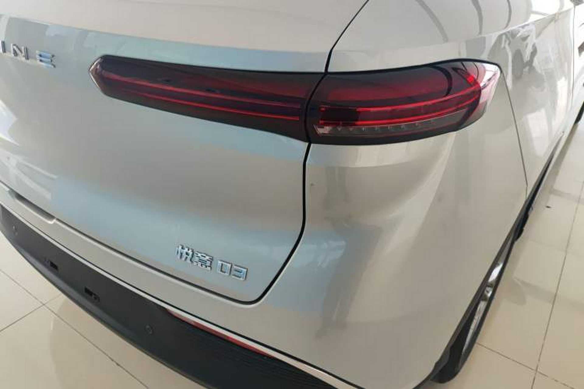 Used Bestune Yueyi 03 2025 565km Enjoy Edition Right Rear Taillight