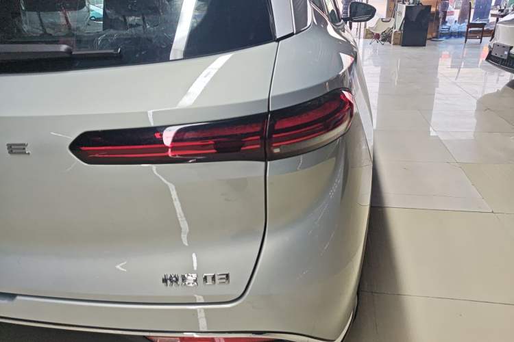 Used Bestune Yueyi 03 2025 565km Enjoy Edition Right Rear Taillight