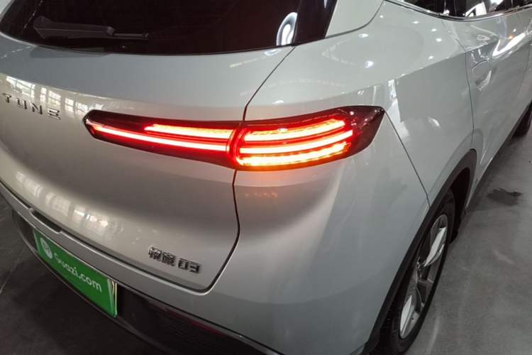 Used Bestune Yueyi 03 2025 565km Enjoy Edition Right Rear Taillight