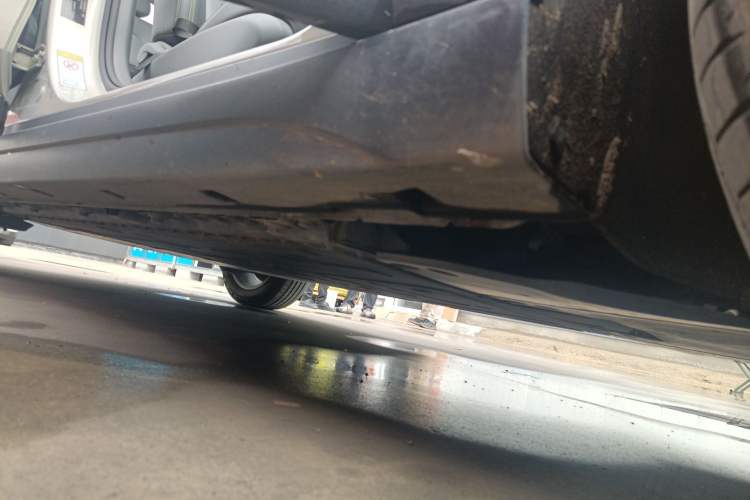 Used Bestune Yueyi 03 2025 445km Joyful Edition Right Side Sill