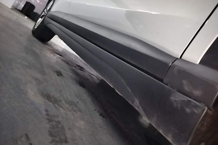 Used Bestune Yueyi 03 2025 445km Joyful Edition Right Side Sill