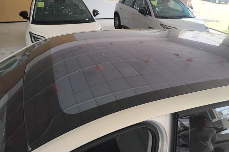 Used Bestune Yueyi 03 2025 565km Enjoy Edition Roof