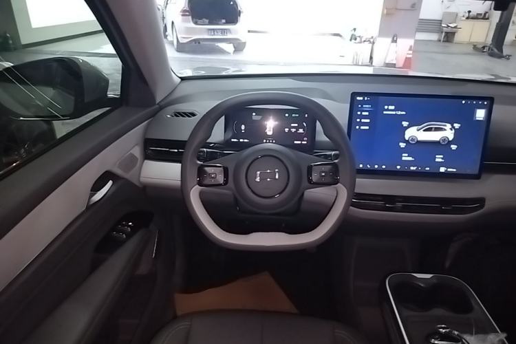 Used Bestune Yueyi 03 2025 445km Joyful Edition Steering Wheel