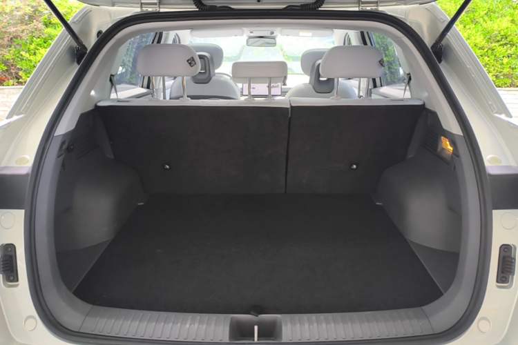 Used Bestune Yueyi 03 2025 565km Enjoy Edition Trunk