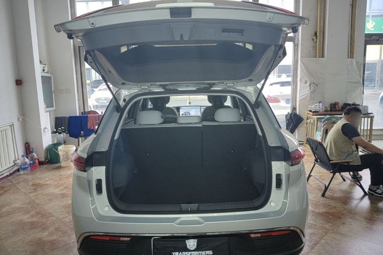 Used Bestune Yueyi 03 2025 565km Enjoy Edition Trunk