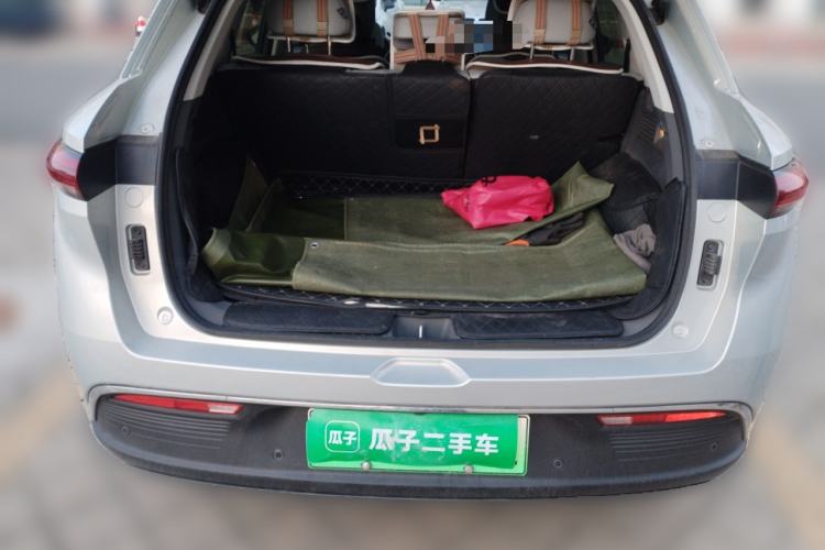 Used Bestune Yueyi 03 2025 445km Joyful Edition Trunk
