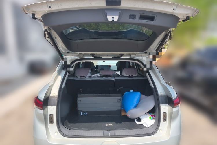 Used Bestune Yueyi 03 2025 445km Joyful Edition Trunk