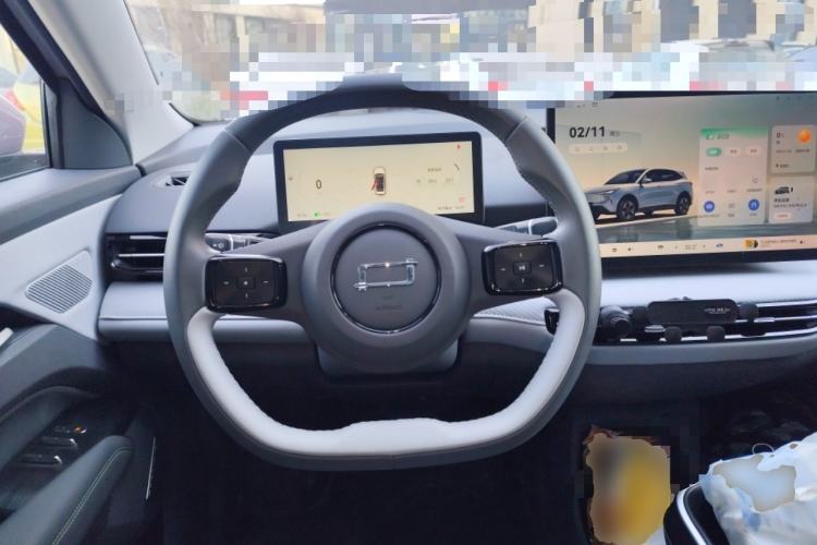 Used Bestune Yueyi 03 2025 445km Joyful Edition Steering Wheel