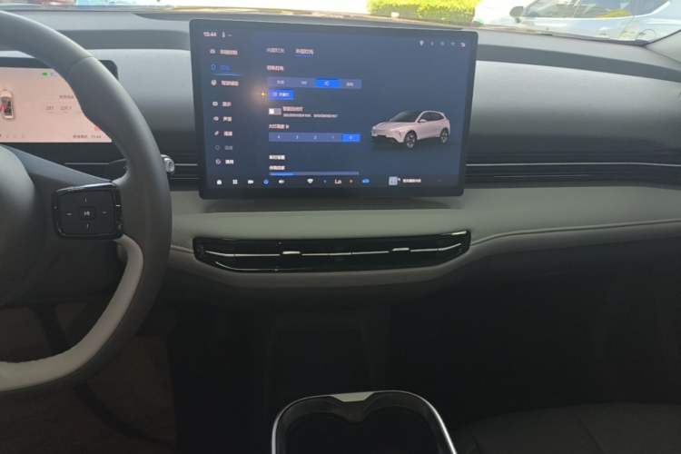 Used Bestune Yueyi 03 2025 565km Premium Edition Audio And AC Panel