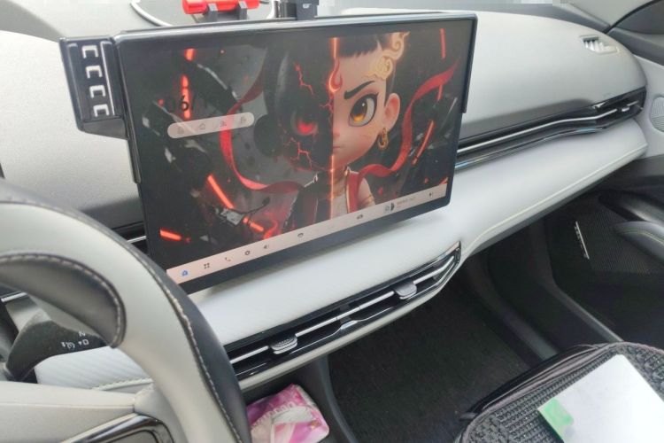 Used Bestune Yueyi 03 2025 565km Enjoy Edition Audio And AC Panel
