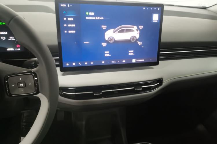 Used Bestune Yueyi 03 2025 565km Enjoy Edition Audio And AC Panel