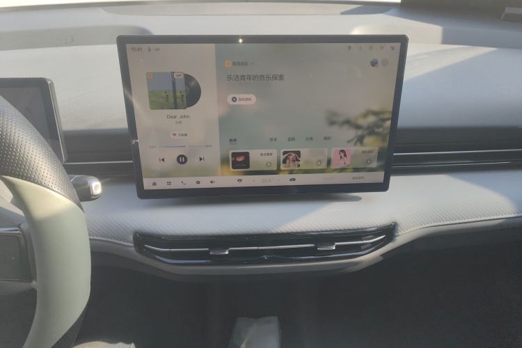 Used Bestune Yueyi 03 2025 565km Enjoy Edition Audio And AC Panel