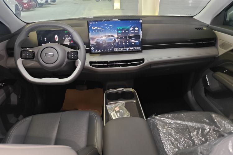 Used Bestune Yueyi 03 2025 565km Premium Edition Center Console