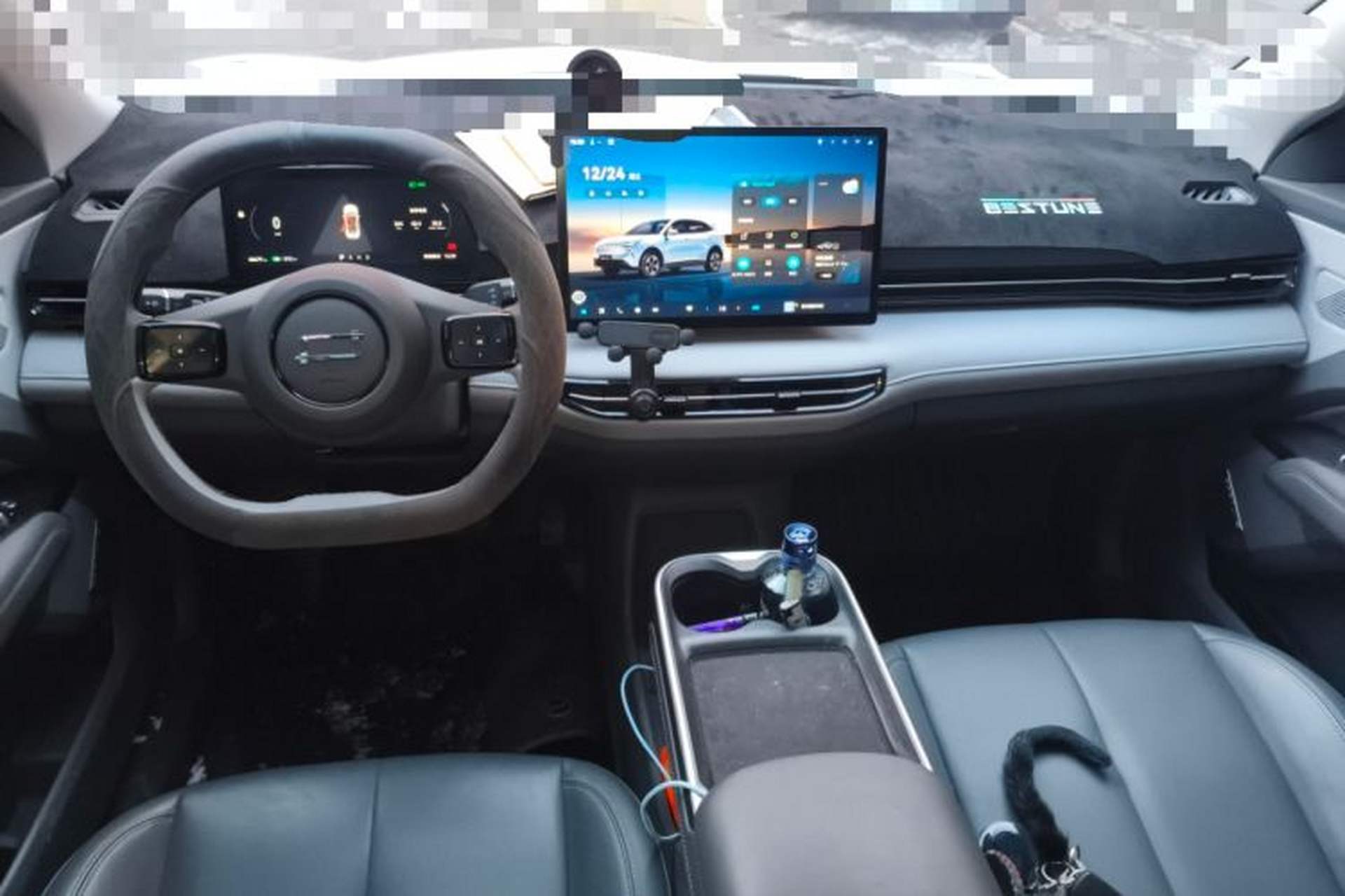 Used Bestune Yueyi 03 2025 565km Enjoy Edition Center Console