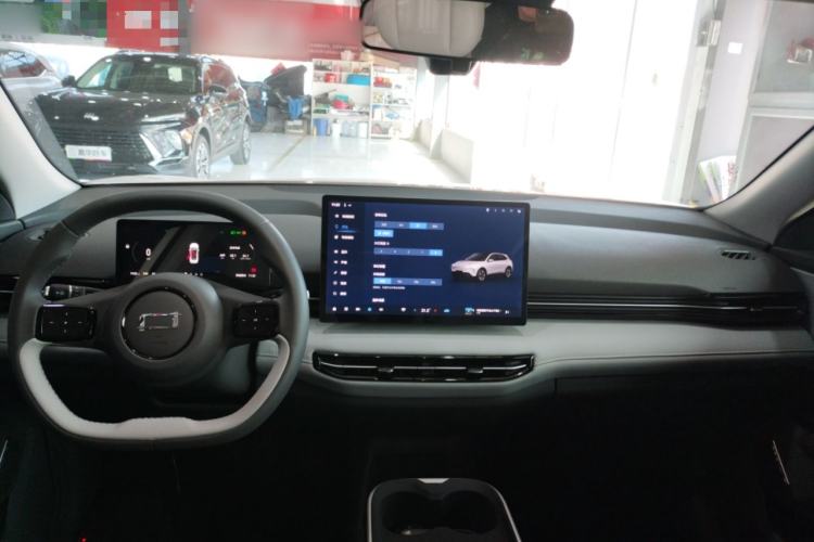 Used Bestune Yueyi 03 2025 445km Joyful Edition Center Console