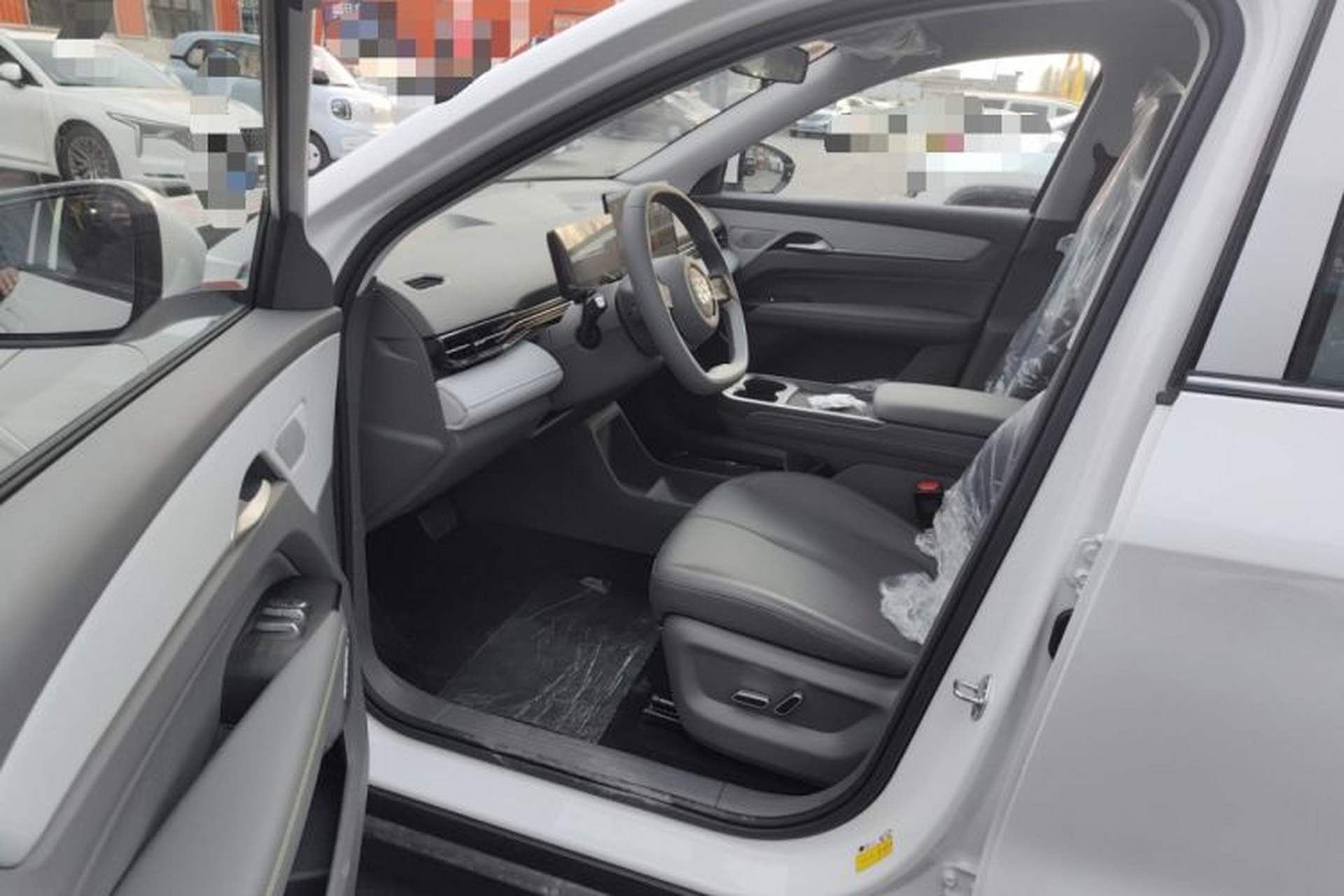 Used Bestune Yueyi 03 2025 445km Joyful Edition Driver Seat
