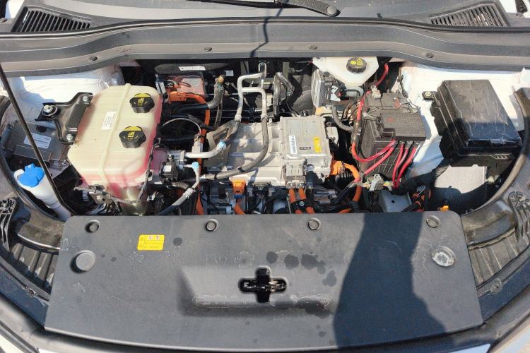 Used Bestune Yueyi 03 2025 565km Comfort Edition Engine Bay