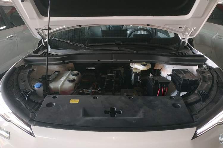 Used Bestune Yueyi 03 2025 565km Premium Edition Engine Bay