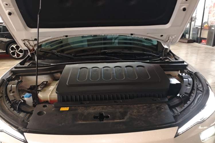 Used Bestune Yueyi 03 2025 445km Joyful Edition Engine Bay