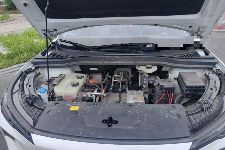 Used Bestune Yueyi 03 2025 565km Enjoy Edition Engine Bay