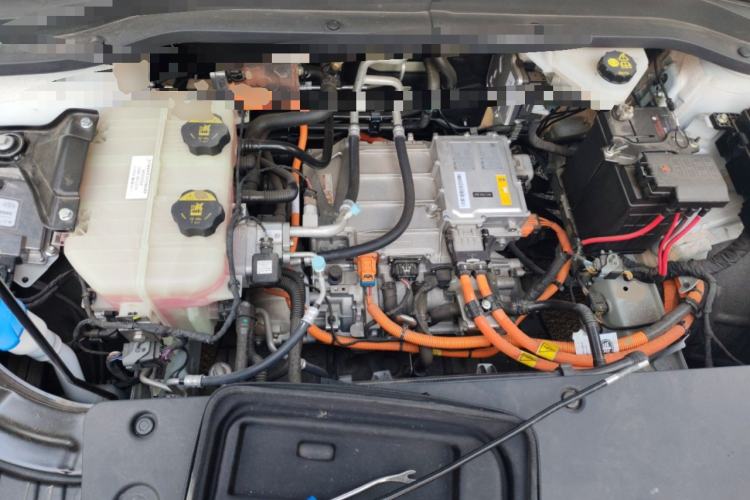 Used Bestune Yueyi 03 2025 445km Joyful Edition Engine Bay