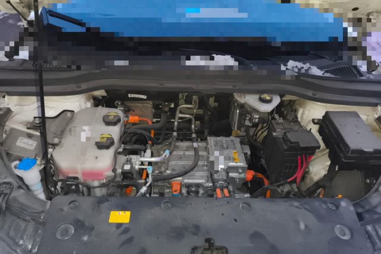 Used Bestune Yueyi 03 2025 565km Enjoy Edition Engine Bay