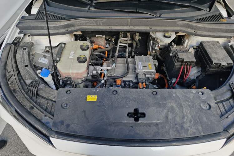 Used Bestune Yueyi 03 2025 565km Premium Edition Engine Bay
