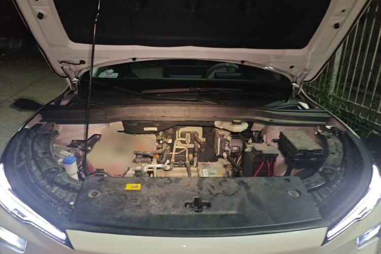 Used Bestune Yueyi 03 2025 565km Enjoy Edition Engine Bay