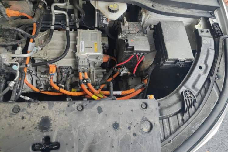 Used Bestune Yueyi 03 2025 565km Enjoy Edition Engine Bay Left