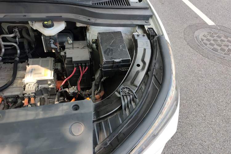 Used Bestune Yueyi 03 2025 445km Joyful Edition Engine Bay Left
