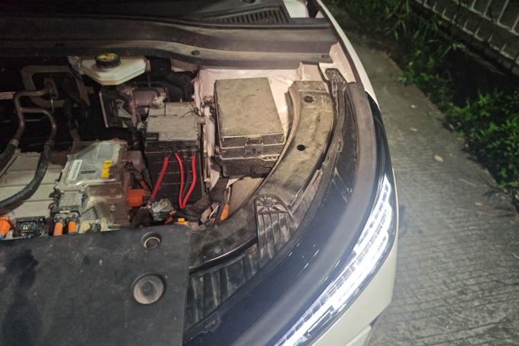 Used Bestune Yueyi 03 2025 565km Enjoy Edition Engine Bay Left