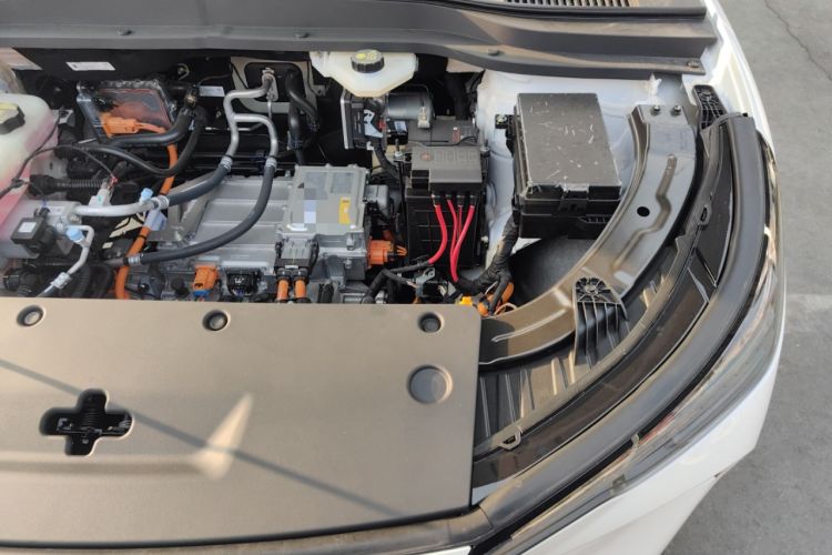 Used Bestune Yueyi 03 2025 445km Joyful Edition Engine Bay Left