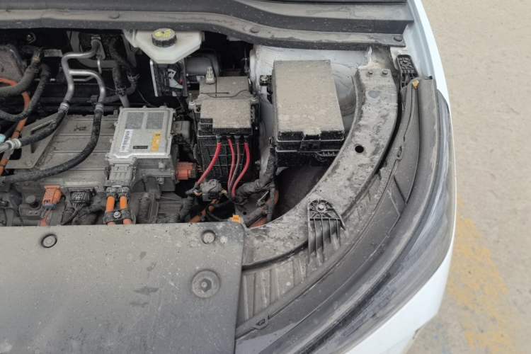 Used Bestune Yueyi 03 2025 565km Enjoy Edition Engine Bay Left