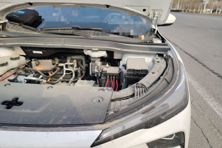 Used Bestune Yueyi 03 2025 565km Enjoy Edition Engine Bay Left