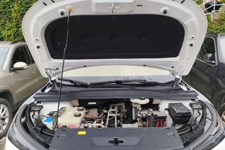 Used Bestune Yueyi 03 2025 445km Quality Selection Edition Engine Bay