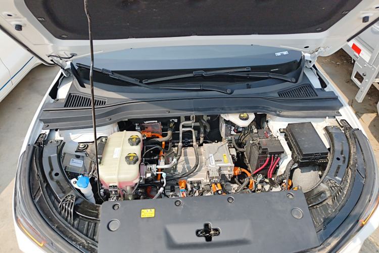 Used Bestune Yueyi 03 2025 565km Enjoy Edition Engine Bay