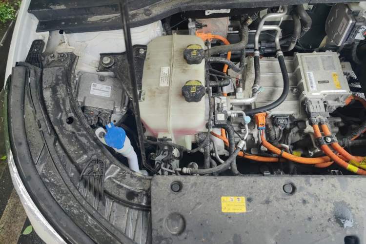 Used Bestune Yueyi 03 2025 565km Enjoy Edition Engine Bay Right