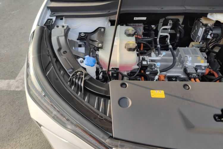 Used Bestune Yueyi 03 2025 445km Joyful Edition Engine Bay Right