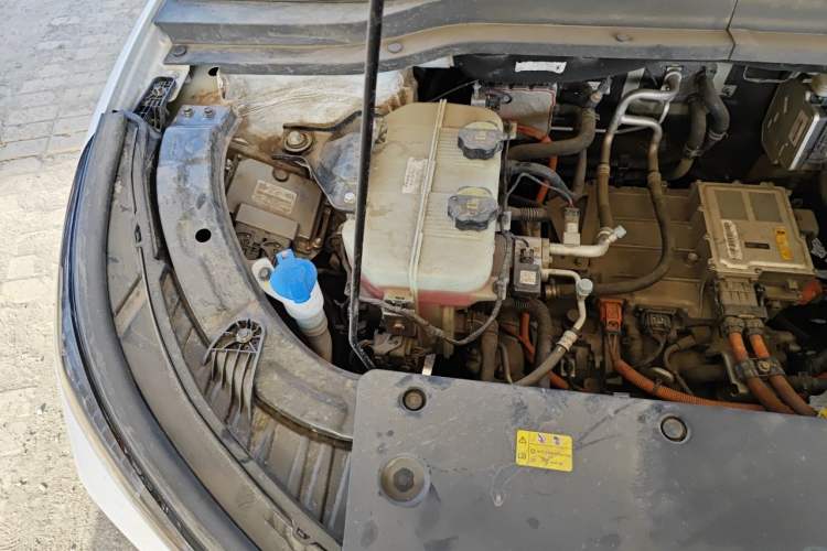 Used Bestune Yueyi 03 2025 565km Enjoy Edition Engine Bay Right