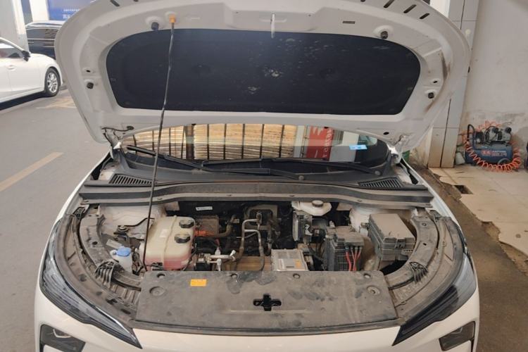 Used Bestune Yueyi 03 2025 565km Enjoy Edition Engine Bay