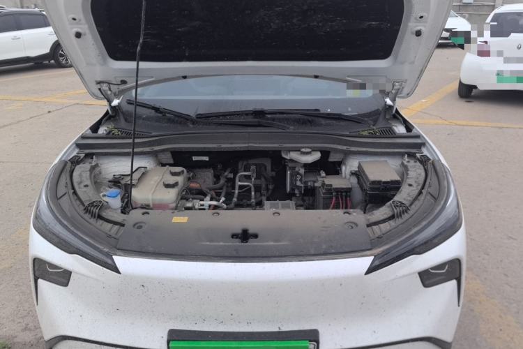 Used Bestune Yueyi 03 2025 565km Enjoy Edition Engine Bay