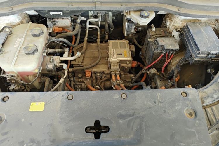 Used Bestune Yueyi 03 2025 565km Enjoy Edition Engine Bay
