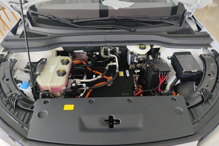 Used Bestune Yueyi 03 2025 565km Enjoy Edition Engine Bay