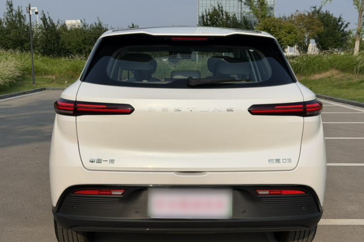 Used Bestune Yueyi 03 2025 445km Joyful Edition Exterior 2