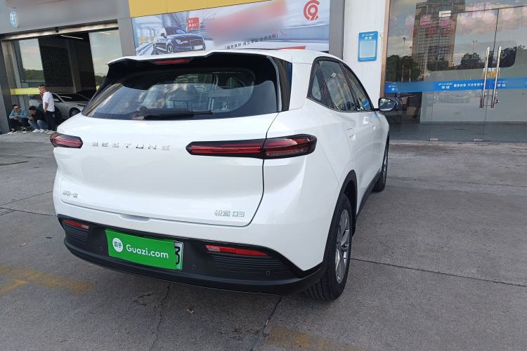 Used Bestune Yueyi 03 2025 565km Enjoy Edition Exterior 3