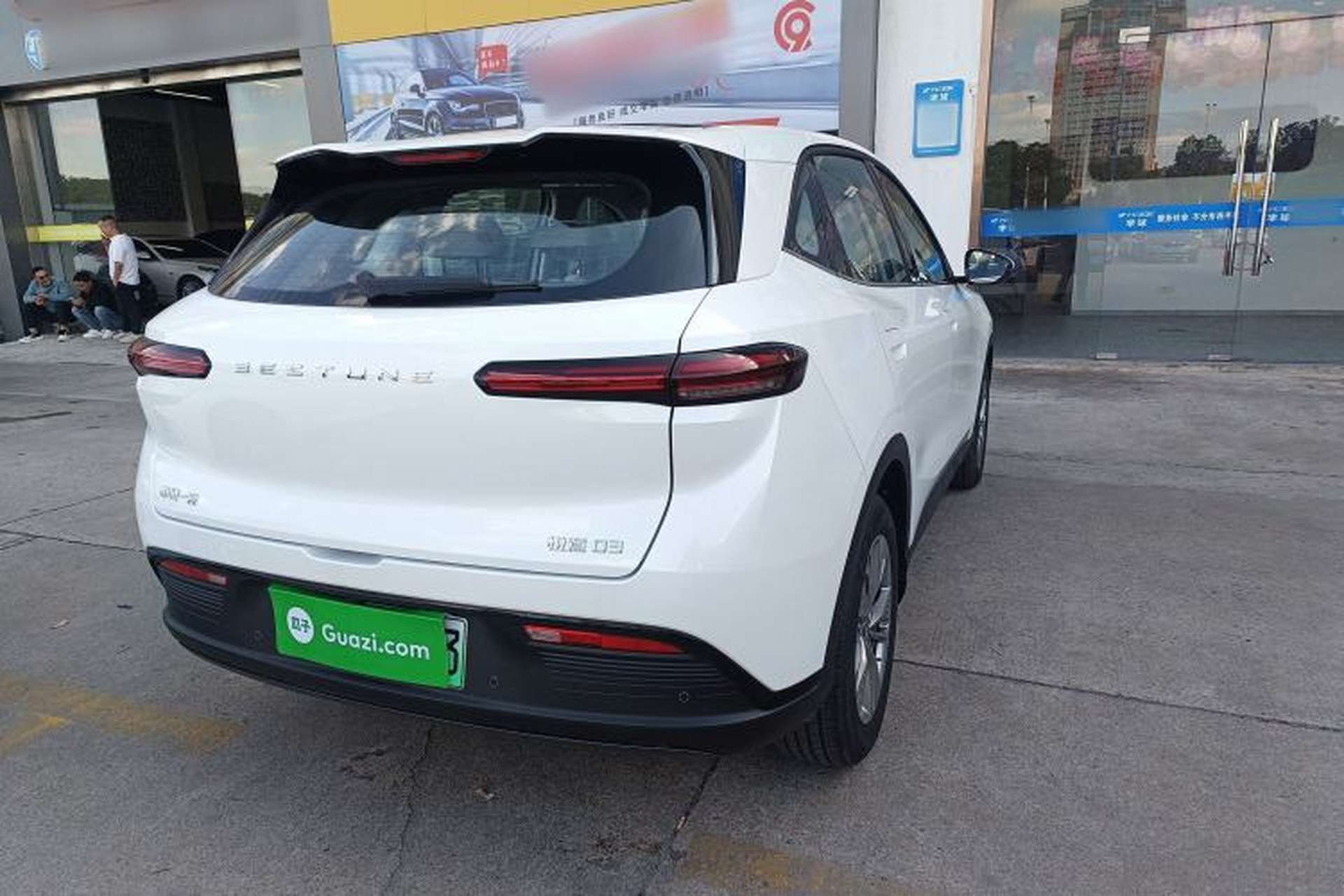 Used Bestune Yueyi 03 2025 565km Enjoy Edition Exterior 3