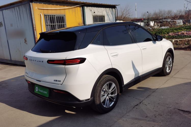 Used Bestune Yueyi 03 2025 445km Joyful Edition Exterior 5
